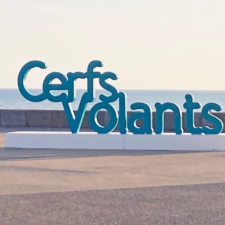 Rooftop Terrasse Vue Phare Et Mer Berck Exterior photo